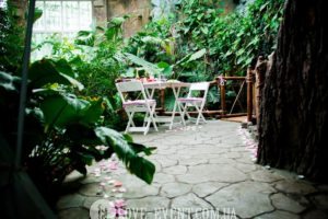 Фото Свидание в оранжерее у водопада