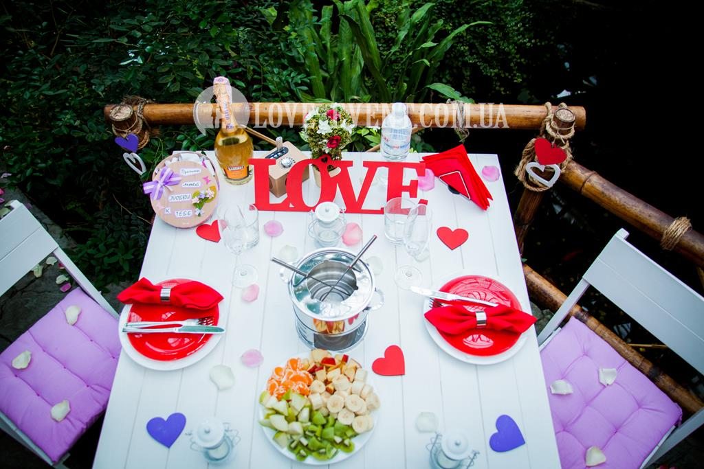 Фото Свидание в оранжерее у водопада