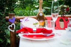 Фото Свидание в оранжерее у водопада