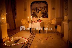 Фото Свидание Royal Romantic в зале с роялем