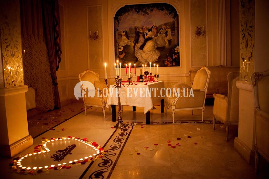 Фото Свидание Royal Romantic в зале с роялем