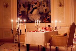 Фото Свидание Royal Romantic в зале с роялем