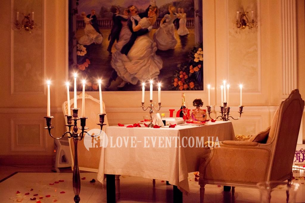 Фото Свидание Royal Romantic в зале с роялем