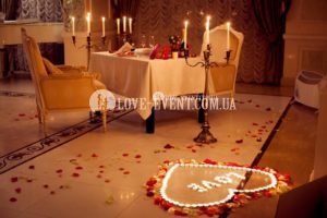 Фото Свидание Royal Romantic в зале с роялем