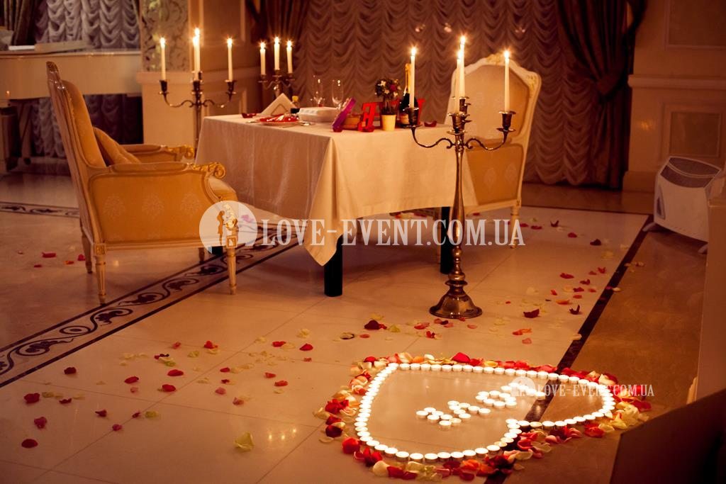 Фото Свидание Royal Romantic в зале с роялем