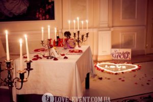 Фото Свидание Royal Romantic в зале с роялем