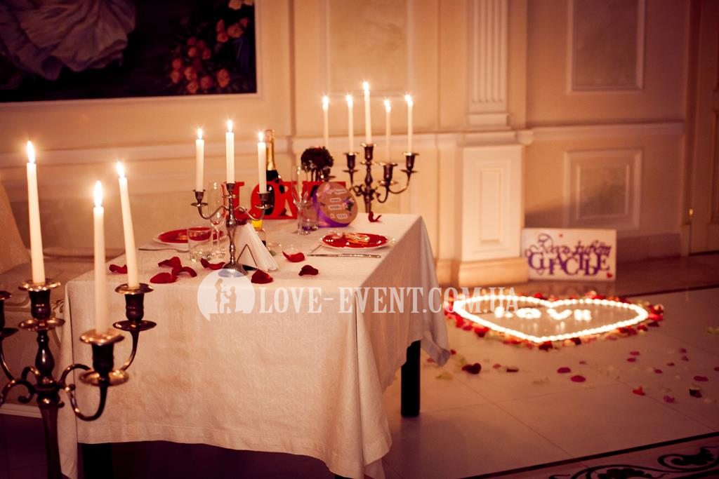 Фото Свидание Royal Romantic в зале с роялем