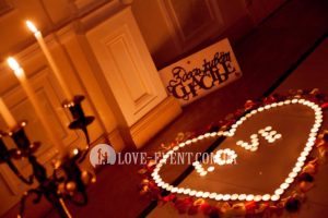 Фото Свидание Royal Romantic в зале с роялем