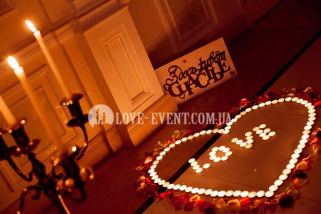 Фото Свидание Royal Romantic в зале с роялем