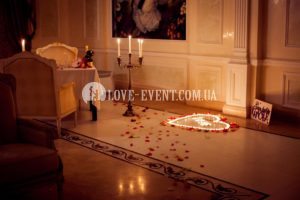 Фото Свидание Royal Romantic в зале с роялем