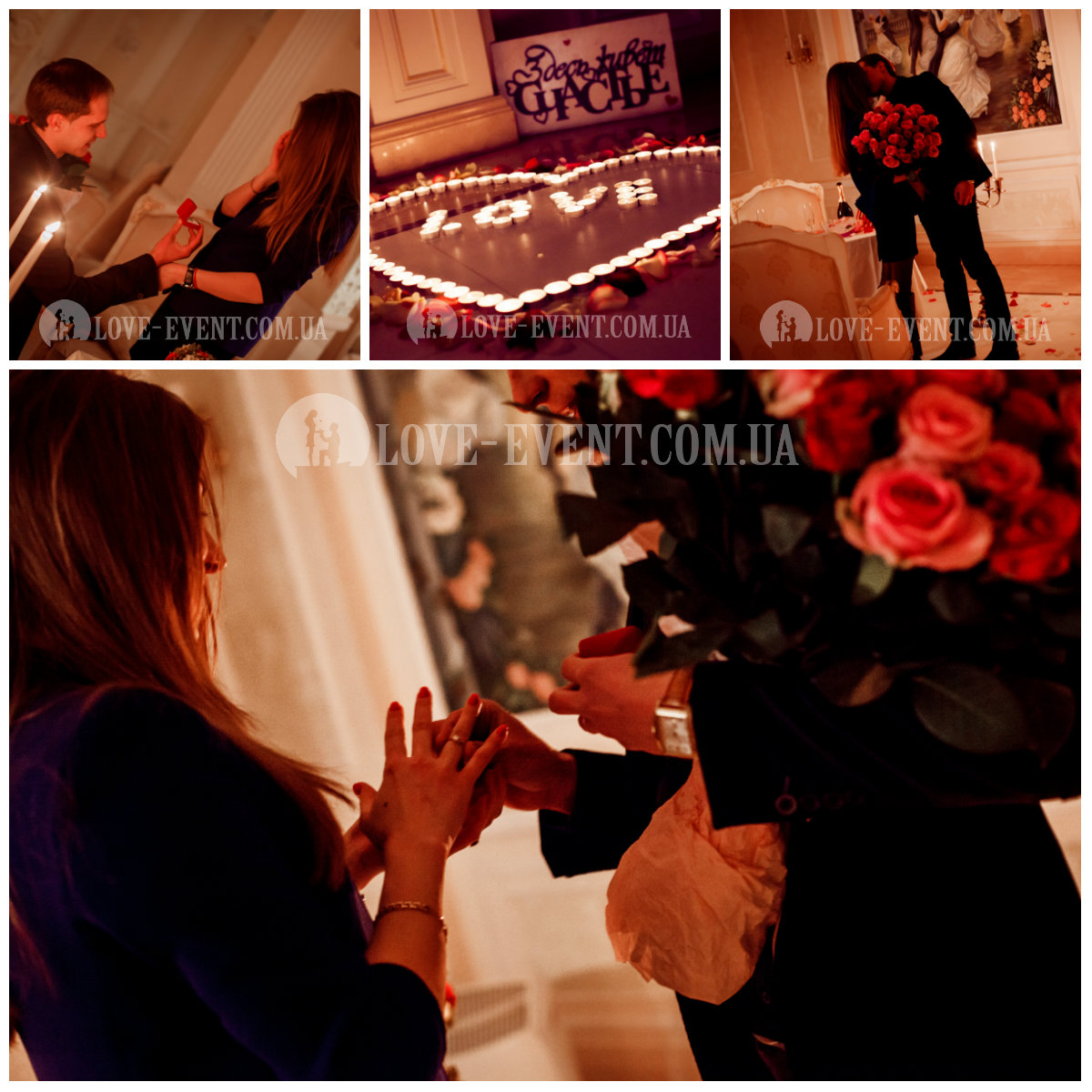 Фото Предложение Royal Romantic в зале с роялем