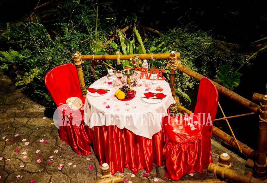 Фотография свидание в оранжерее Эдем