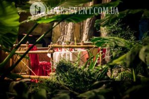 Фотография свидание в оранжерее Эдем