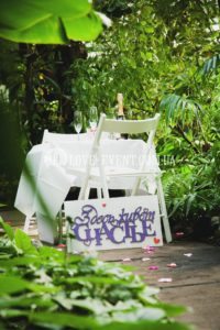 Фото Свидание в оранжерее Тропики