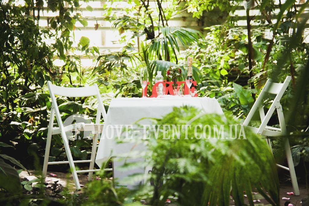 Фото Свидание в оранжерее Тропики