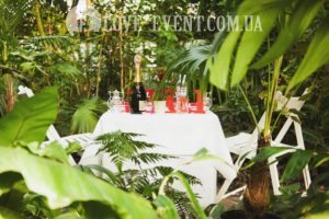 Фото Свидание в оранжерее Тропики