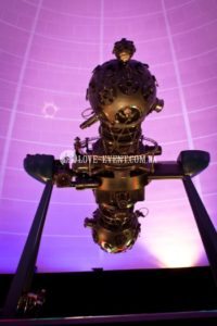 Фото Проекционный аппарат планетарий