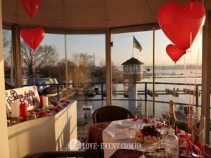 Фото Интерьер и оформление романтического свидания на маяке